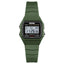 SKMEI 1460 Children Luminous Multifunctional Waterproof Thin Sports Watch(Army Green) - British D'sire