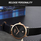 SKMEI 1907 Multifunctional Men 30M Waterproof Fashion Quartz Digital Wrist Watch(Gold) - British D'sire