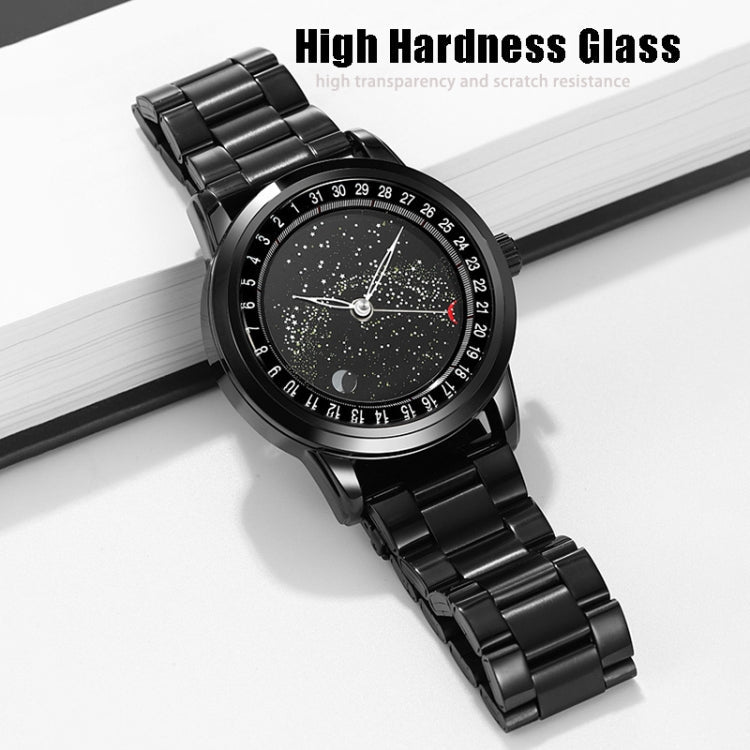 SKMEI 2116 Multifunctional Men 30M Waterproof Fashion Casual Quartz Watch(Black Leather) - British D'sire