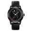 SKMEI 2116 Multifunctional Men 30M Waterproof Fashion Casual Quartz Watch(Black Leather) - British D'sire