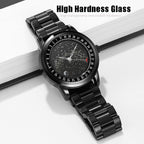 SKMEI 2116 Multifunctional Men 30M Waterproof Fashion Casual Quartz Watch(Blue Steel) - British D'sire