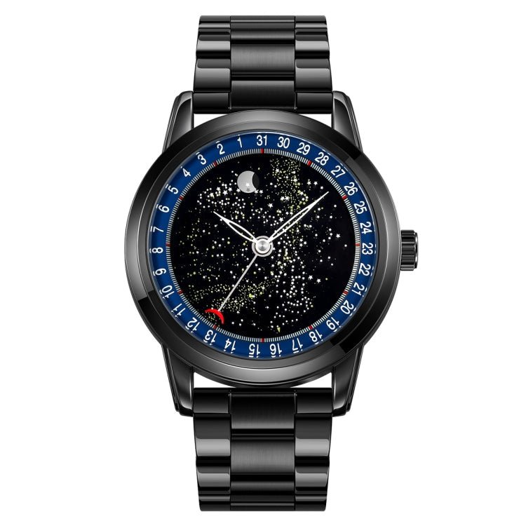 SKMEI 2116 Multifunctional Men 30M Waterproof Fashion Casual Quartz Watch(Blue Steel) - British D'sire Main image