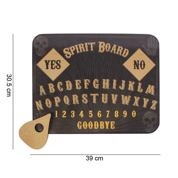Skull Print Spirit Board - British D'sire