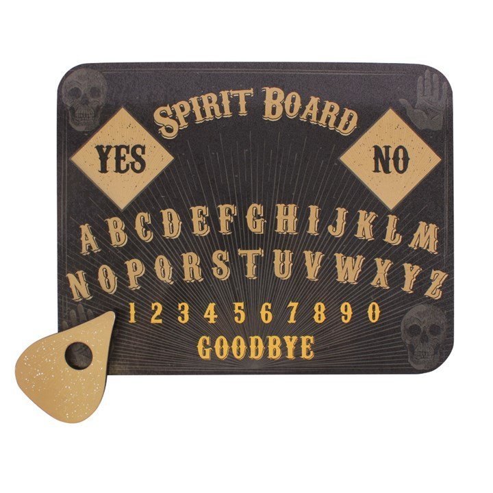 Skull Print Spirit Board - British D'sire Main image