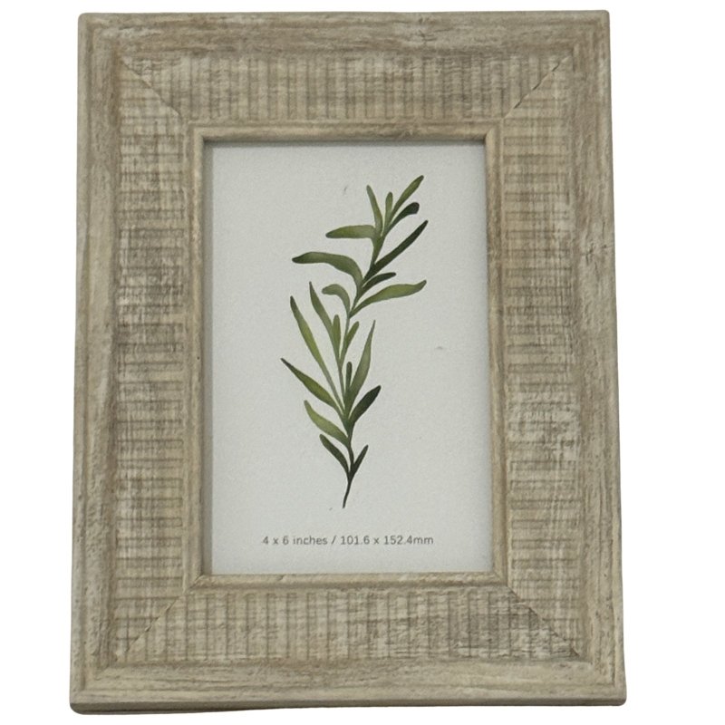 Skye Photo Frame 4X6 Decorative Home Picture Frame - Photo Frames - British D'sire