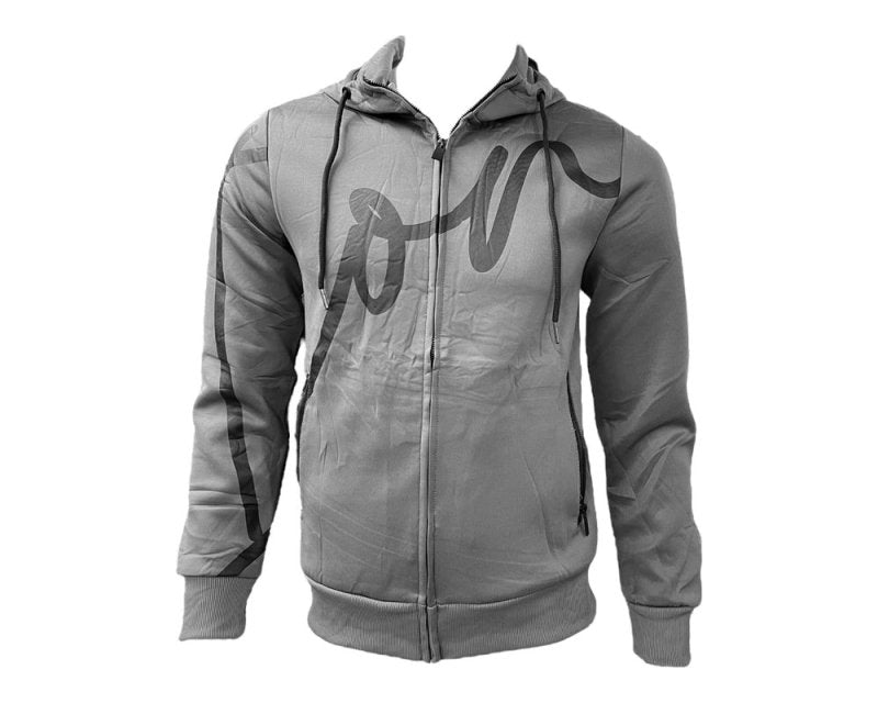 Slim Fit Full Zip Hooded Tracksuit - Tracksuit - British D'sire