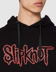 Slipknot Men's Logo Long Sleeve Hoodie - Men's Hoodie - British D'sire