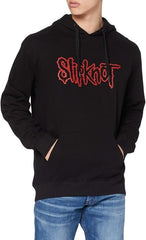 Slipknot Men's Logo Long Sleeve Hoodie - Men's Hoodie - British D'sire