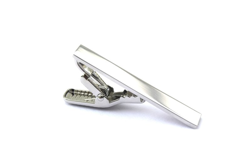 Sliver Tie Clip - All Products - British D'sire