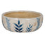 Small Blue Flora Bowl Pot Decorative Home Accessory - Jar & Jugs - British D'sire