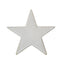 Small Ceramic Standing Star Decoration - Christmas Decor - British D'sire