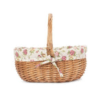 Small Deluxe Wicker Shopping Basket - Shopping Baskets - British D'sire