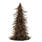 Small Fawn Feather Tree Home Decor Ornament Decoration - Christmas Decor - British D'sire