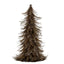 Small Fawn Feather Tree Home Decor Ornament Decoration - Christmas Decor - British D'sire