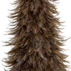Small Fawn Feather Tree Home Decor Ornament Decoration - Christmas Decor - British D'sire