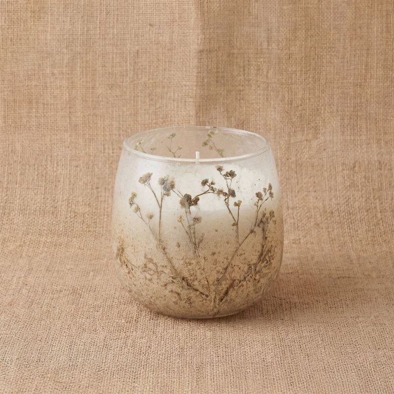 Small Glass Jar Candles - Wildlight Woods - Glass Jar Candles - British D'sire