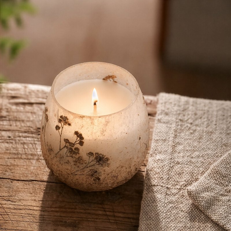 Small Glass Jar Candles - Wildlight Woods Secondary image