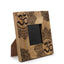 Small Mango Wood Picture Framel (For 10X15cm) 20X20X2cm - Mandala - Black - Picture Frames - British D'sire