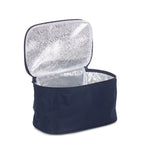 Small Navy Blue Cooler Bag - Picnic Accessories - British D'sire