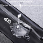 Small OUDU Outdoor Running Cell Phone Waist Pack Men And Women Waterproof Sports Gear(Gray) - British D'sire