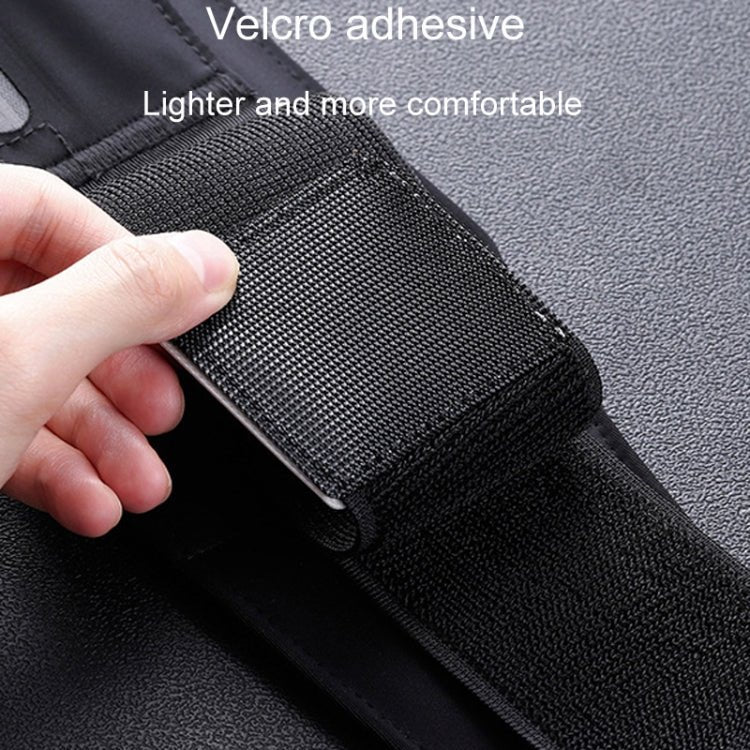 Small OUDU Outdoor Running Cell Phone Waist Pack Men And Women Waterproof Sports Gear(Gray) - British D'sire