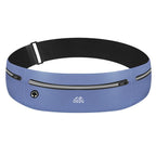 Small OUDU Outdoor Running Cell Phone Waist Pack Men And Women Waterproof Sports Gear(Gray) - British D'sire