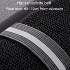 Small OUDU Outdoor Sports Portable Wrap - Around Waist Pack Unisex Cell Phone Bag(Gray) - British D'sire