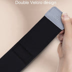 Small OUDU Outdoor Sports Portable Wrap - Around Waist Pack Unisex Cell Phone Bag(Light Gray) - British D'sire