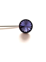 Small Purple Gem Lapel Pin - All Products - British D'sire