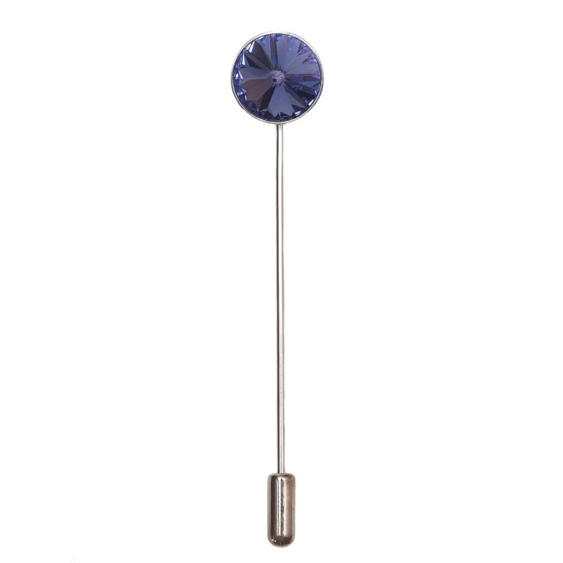 Small Purple Gem Lapel Pin - All Products - British D'sire