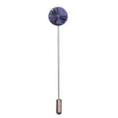 Small Purple Gem Lapel Pin - All Products - British D'sire