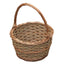 Small Rustic Apple Shopping Basket - Shopping Baskets - British D'sire