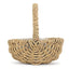 Small Seagrass Plastic Lined Shopping Basket - Shopping Baskets - British D'sire