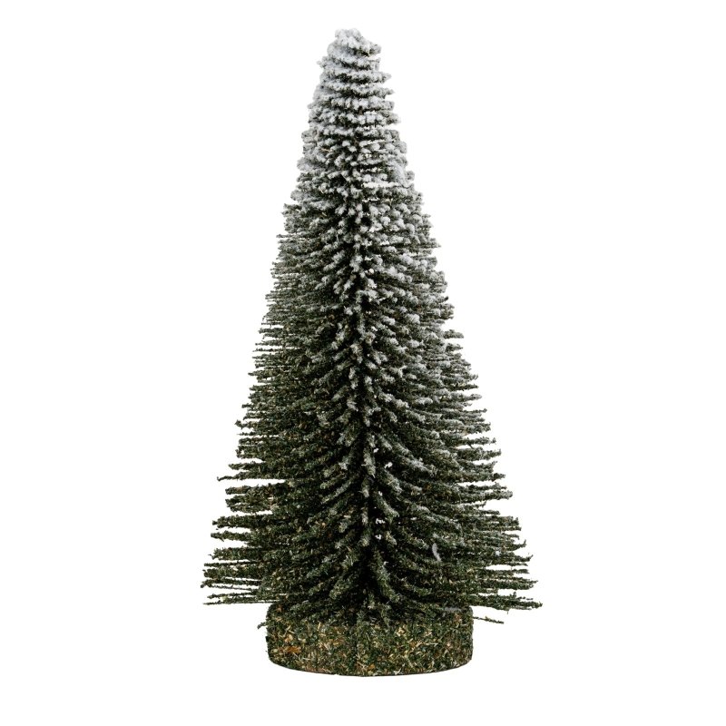 Small Spindle Brush Tree Home Decor Ornament Decoration - Christmas Decor - British D'sire