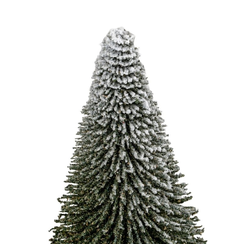 Small Spindle Brush Tree Home Decor Ornament Decoration - Christmas Decor - British D'sire