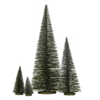 Small Spindle Brush Tree Home Decor Ornament Decoration - Christmas Decor - British D'sire