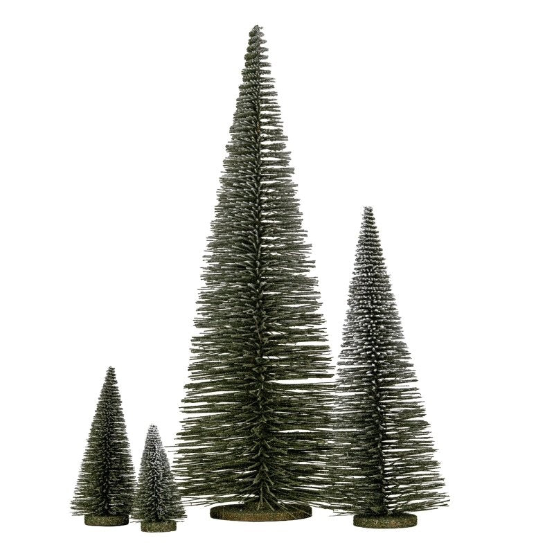 Small Spindle Brush Tree Home Decor Ornament Decoration - Christmas Decor - British D'sire