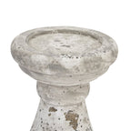 Small Stone Ceramic Candle Holder - Candle Holders - British D'sire