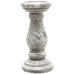Small Stone Ceramic Candle Holder - Candle Holders - British D'sire