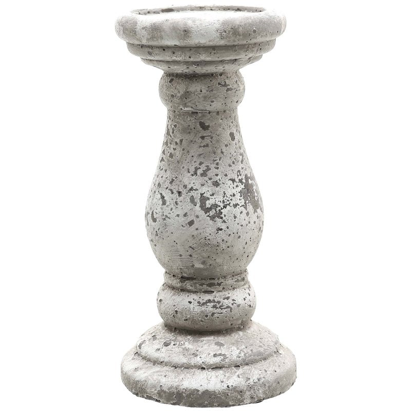 Small Stone Ceramic Candle Holder - Candle Holders - British D'sire