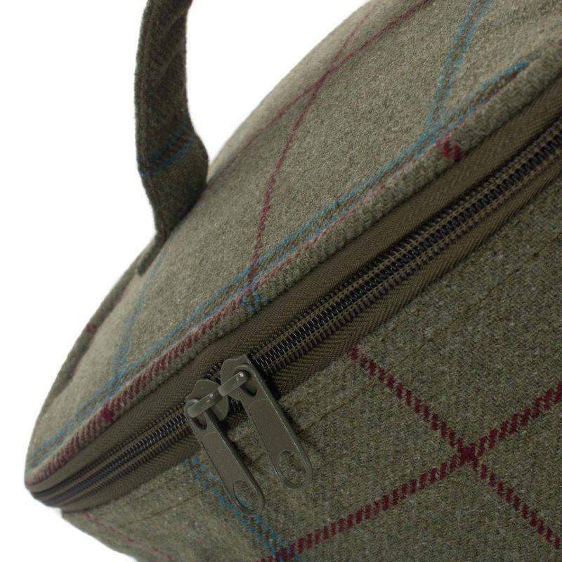 Small Tweed Cooler Bag - Cool Baskets - British D'sire
