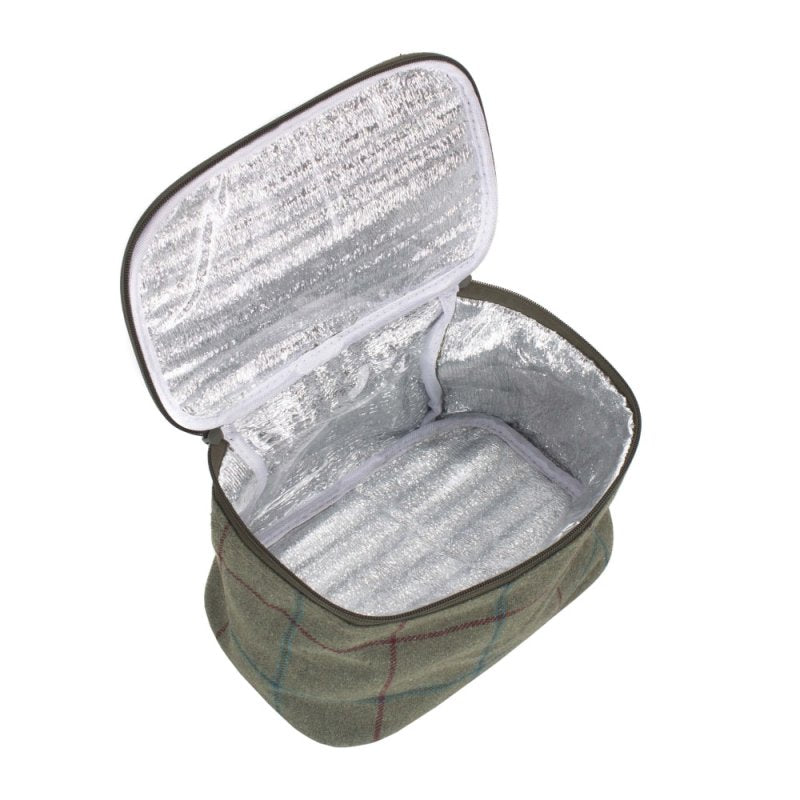 Small Tweed Cooler Bag - Picnic Accessories - British D'sire