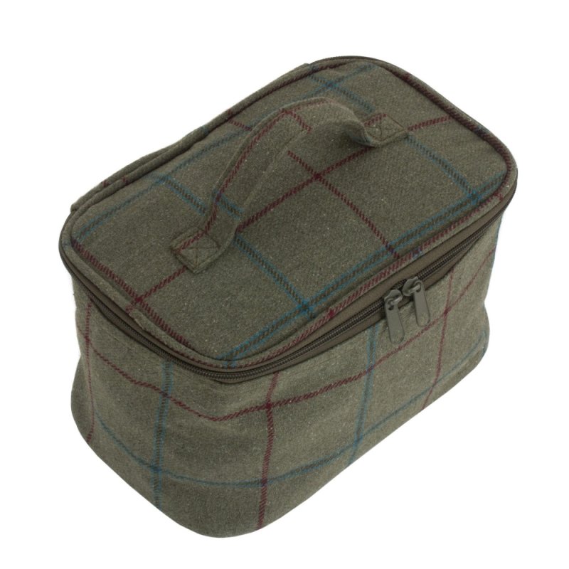 Small Tweed Cooler Bag - Picnic Accessories - British D'sire