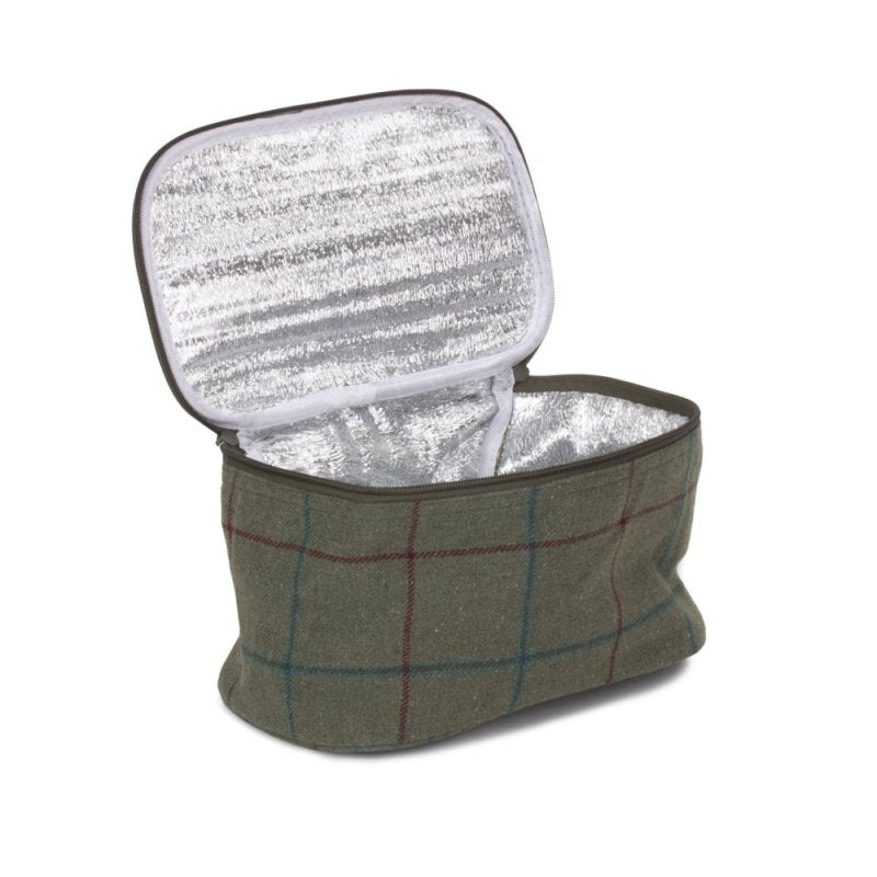 Small Tweed Cooler Bag - Picnic Accessories - British D'sire Main image