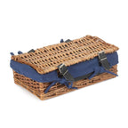 Small Wicker Packaging Basket - Empty Picnic Baskets - British D'sire