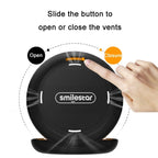 Smilestar Orthodontic Retainer Braces Box Denture Storage Box(Blue) - British D'sire