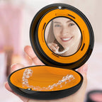 Smilestar Orthodontic Retainer Braces Box Denture Storage Box(Blue) - British D'sire