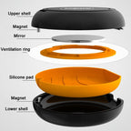 Smilestar Orthodontic Retainer Braces Box Denture Storage Box(Blue) - British D'sire