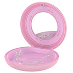 Smilestar Orthodontic Retainer Braces Box Denture Storage Box(Pink) - British D'sire