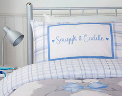 Snuggle and Cuddle Kids Bedding Single Double Duvet Quilt Cover Set